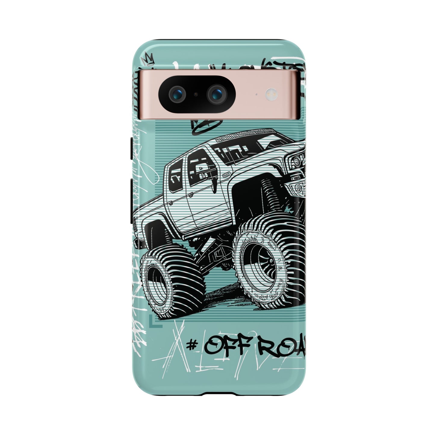 Monster Truck Protective IPhone Case