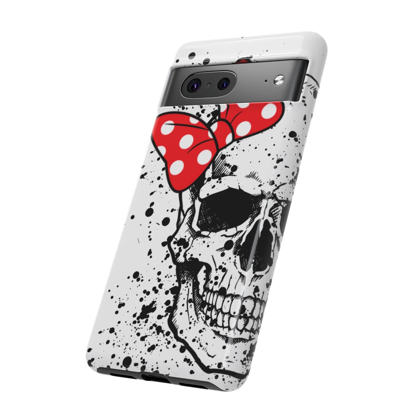 Disney Bow Skull Phone Case