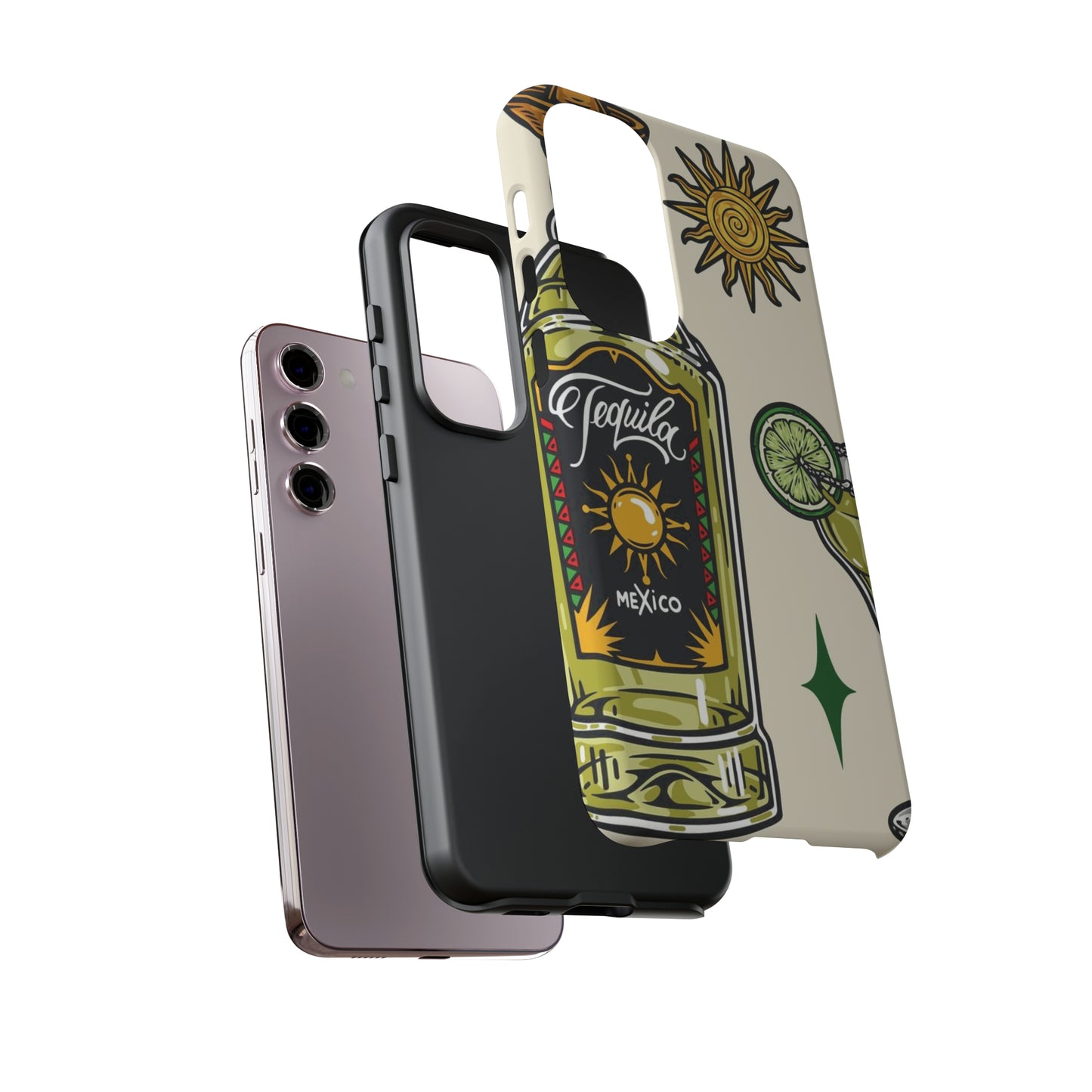 Tequila Protective Phone Case for IPhone, Google and Samsung Phones