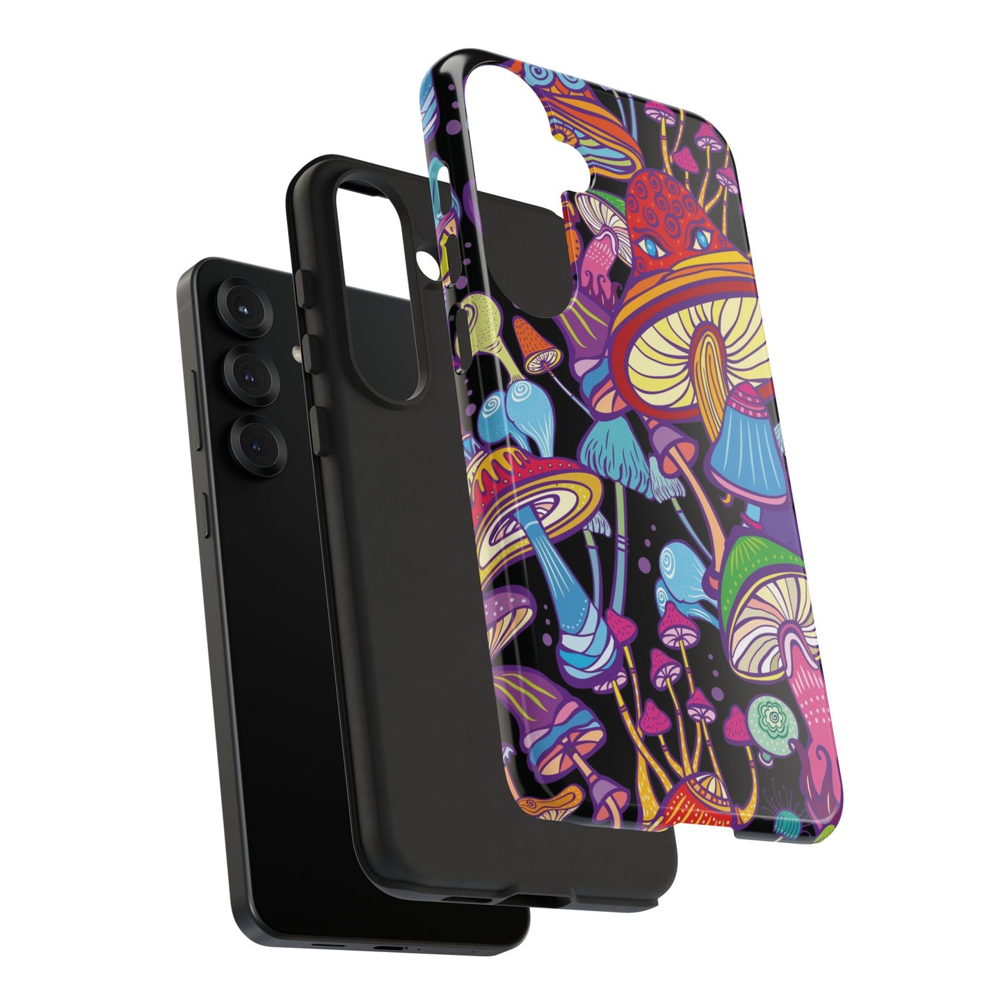 Bold Mushroom Protective Phone Case