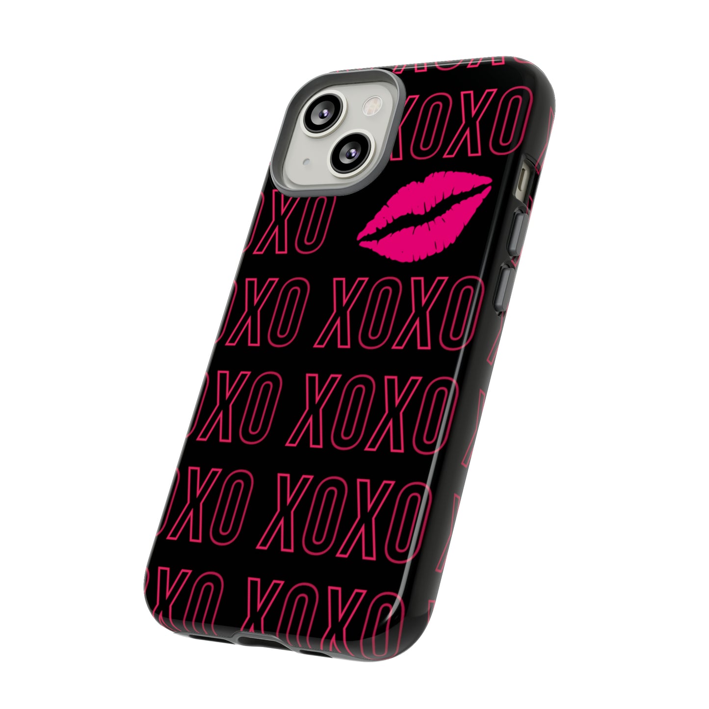 XOXO Kiss Protective Phone Case for IPhone, Samsung and Google phones