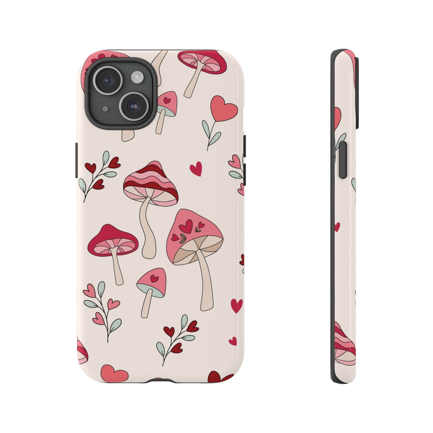 Boho Mushrooms Protective IPhone Case