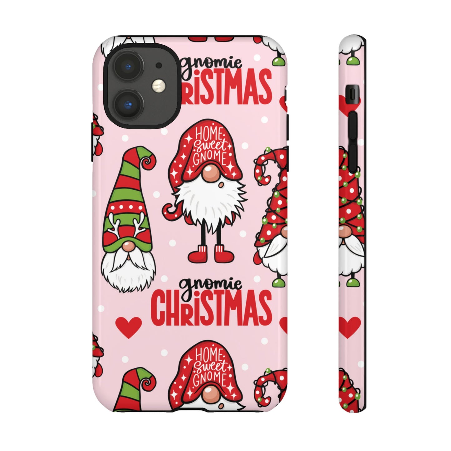 Gnomie Christmas Wrangler Protective Phone Case for Iphone, Samsung and Google Phones
