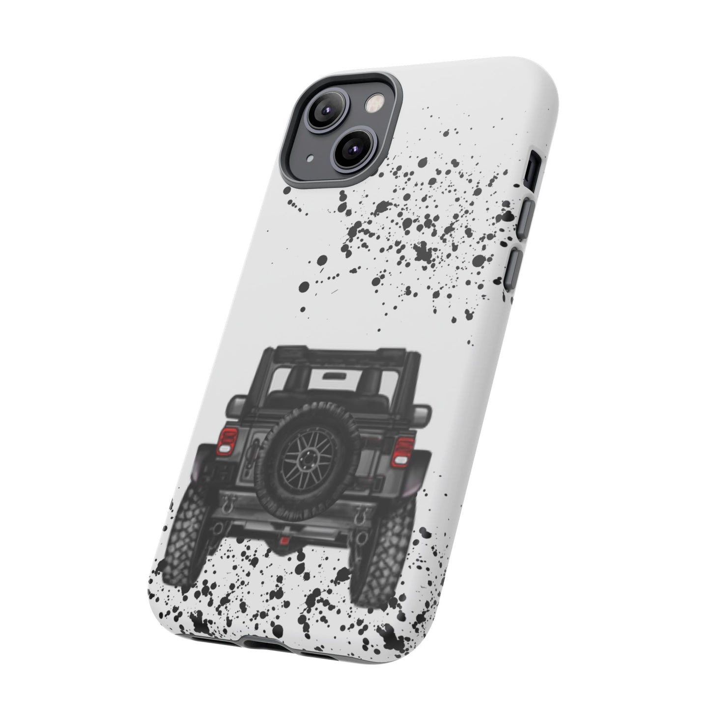 Off Road Girl GreyTough Cases