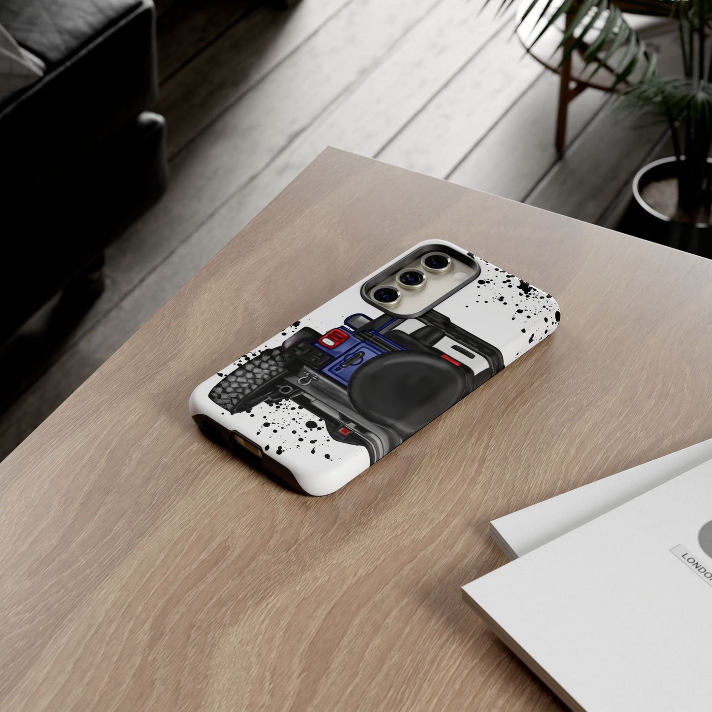 Off Road Life Dark Blue Protective Case for Iphone, Google and Samsung