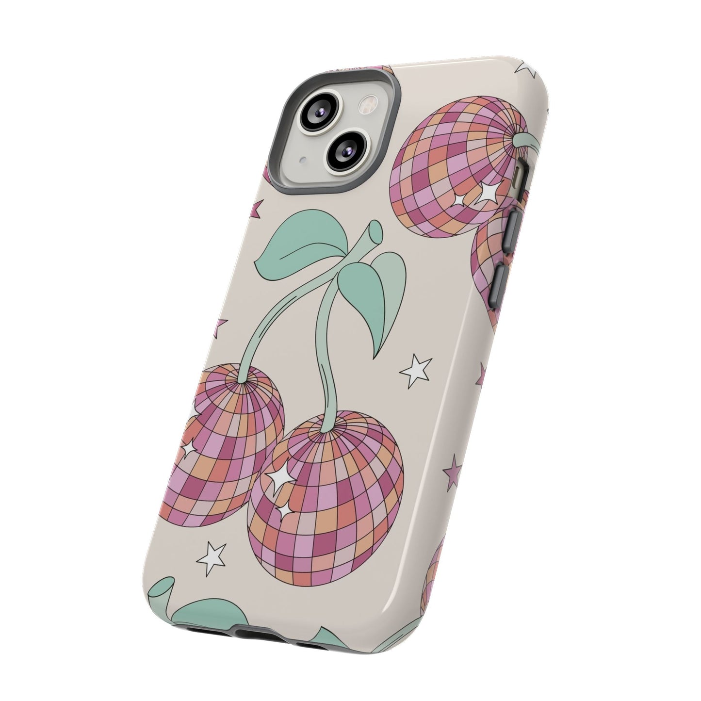 Disco Cherries Protective IPhone Case