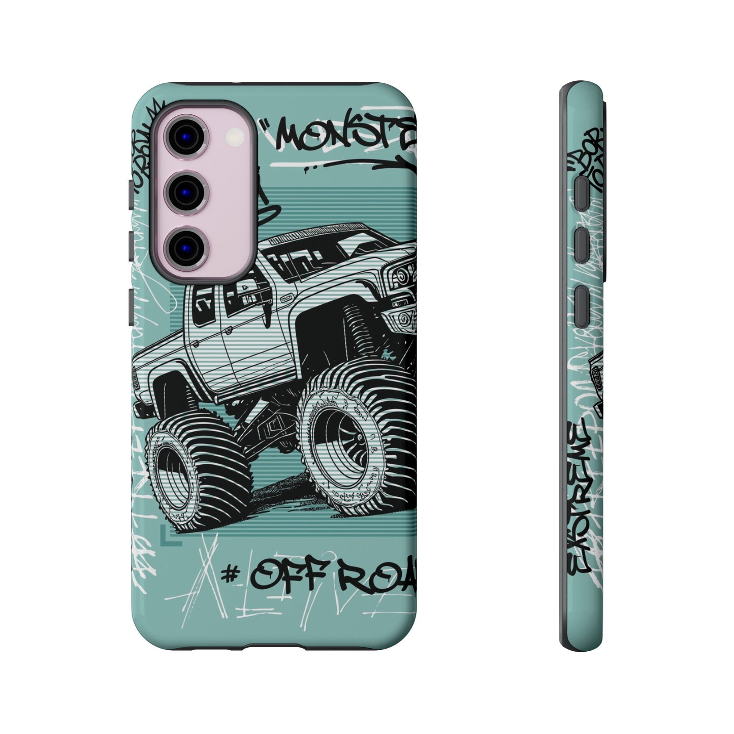 Monster Truck Protective IPhone Case