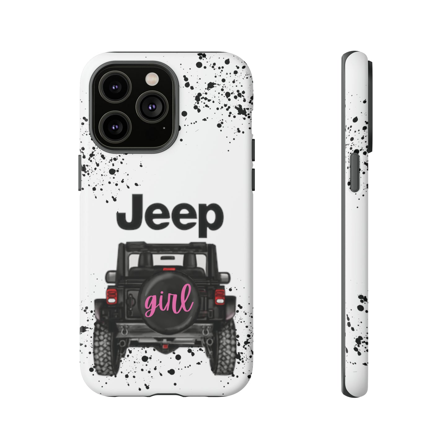 Off-Road Girl Protective Phone Case