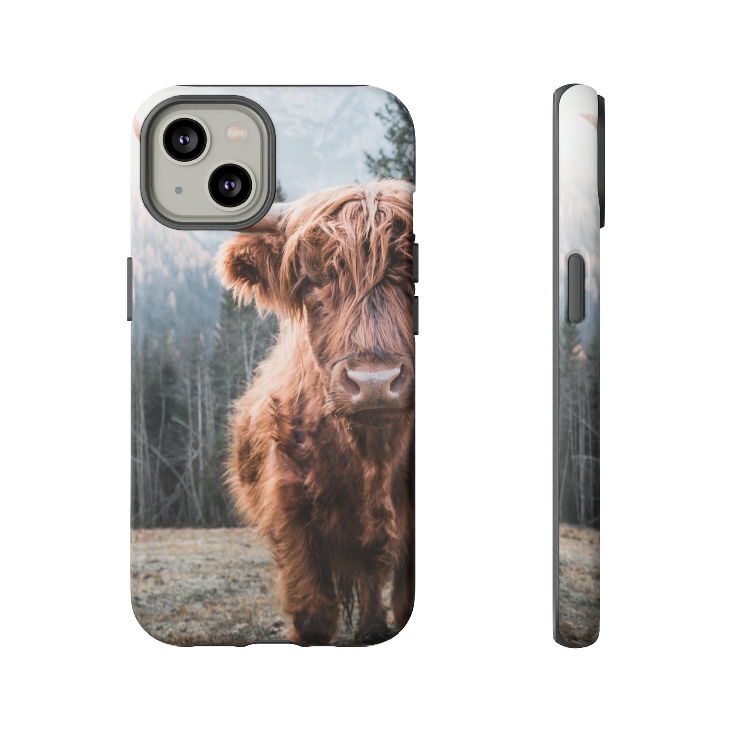 Highland Cow Phone Case for Iphone, Samsung and Google phones