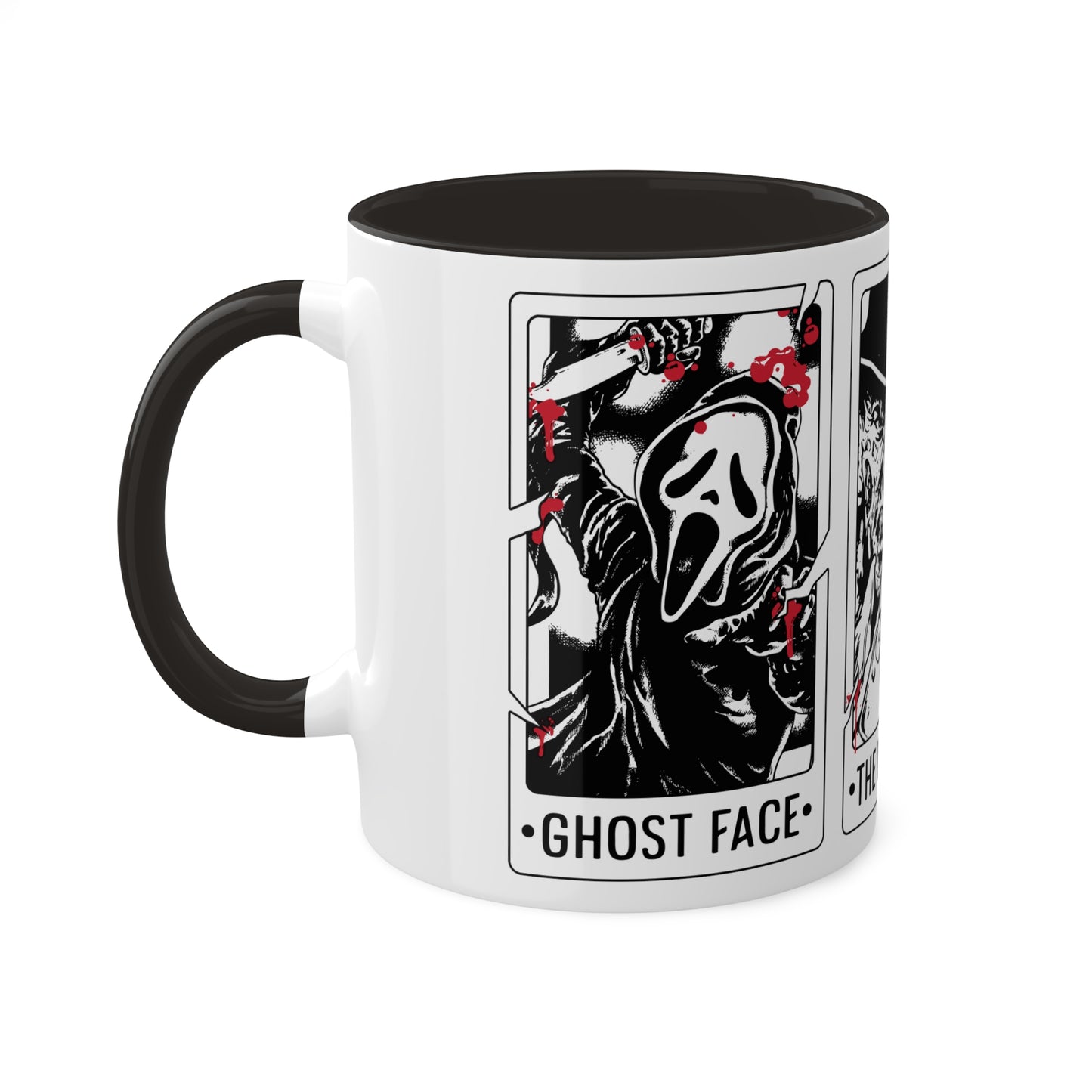 Horror movie fan mug