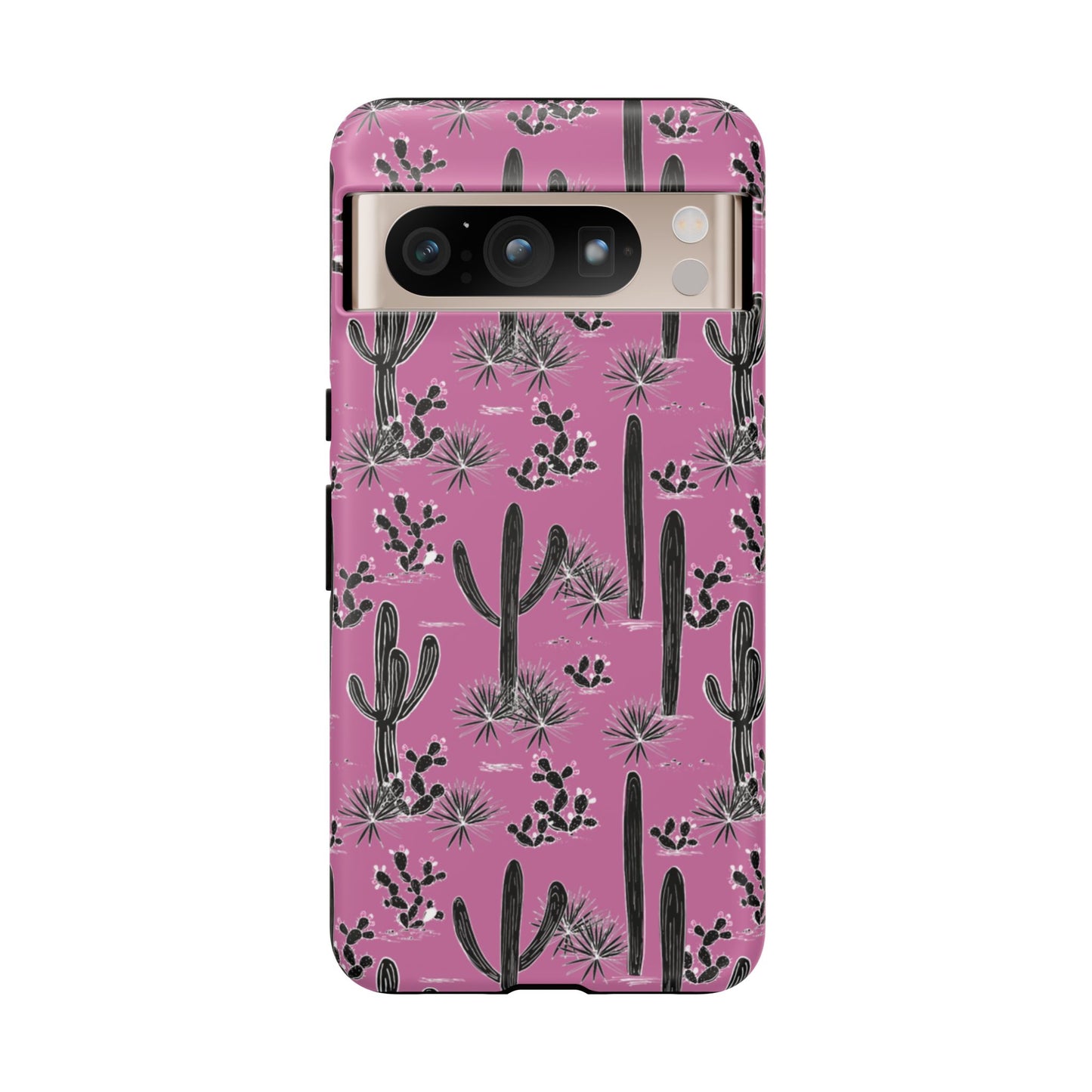Pink Cactus Love Phone Case