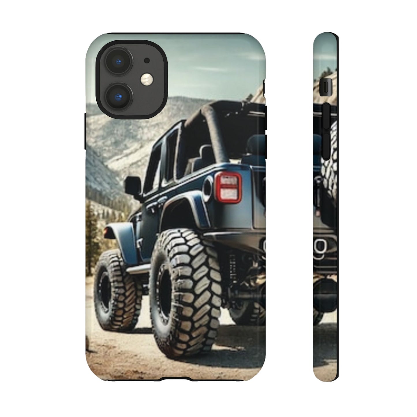 Blue Off Road Protective Phone Case
