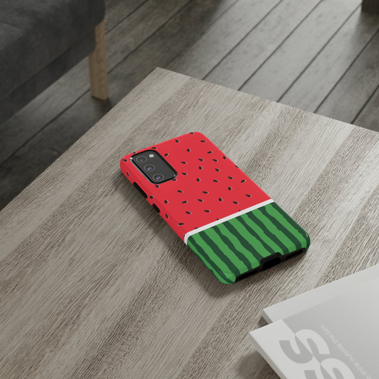 Adorable Watermelon Protective Phone Case for Google, Iphone, and Samsung Phone Cases