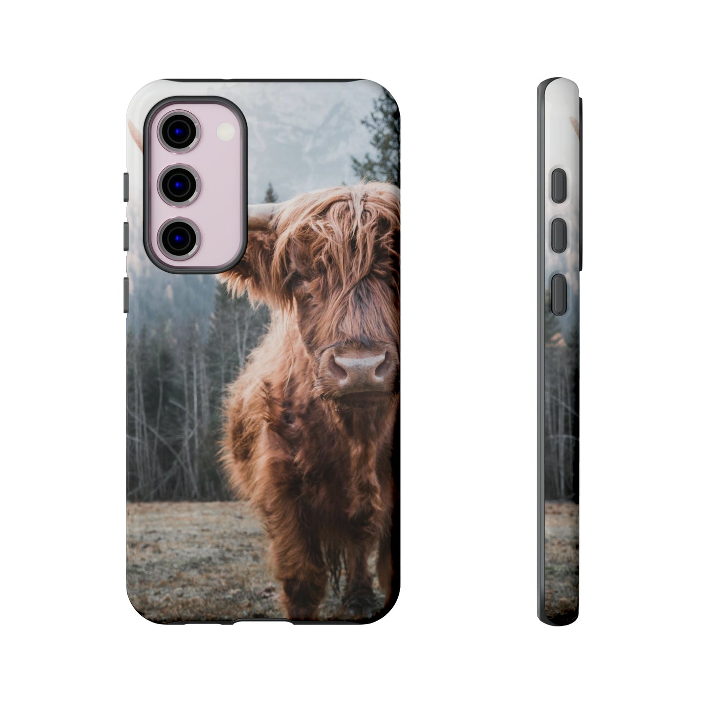 Highland Cow Phone Case for Iphone, Samsung and Google phones