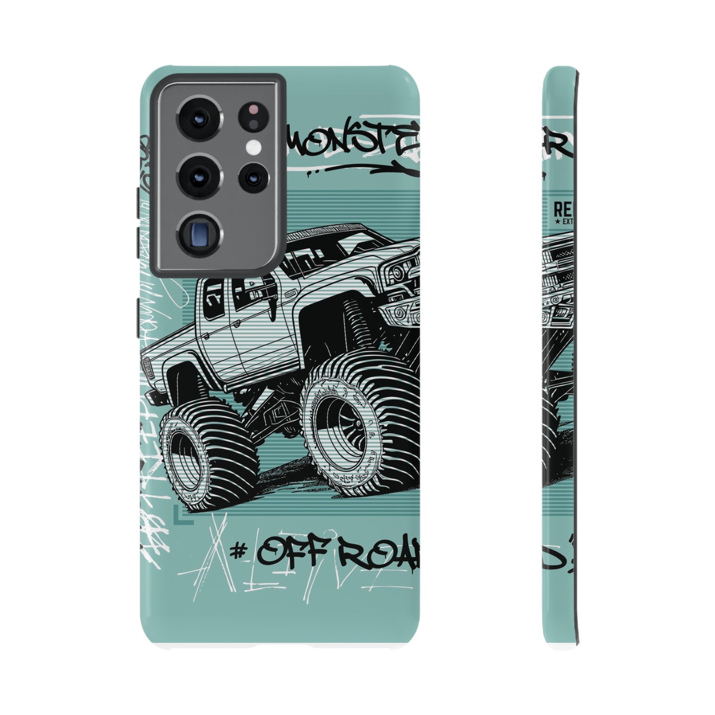 Monster Truck Protective IPhone Case