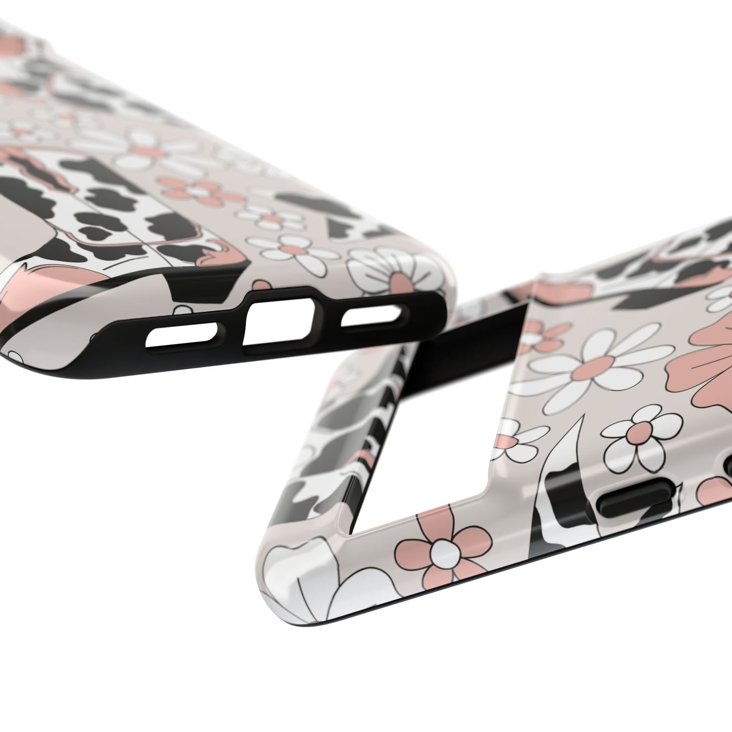 Western Flower Protective Phone Case for Google, Iphone and Samsung Phones