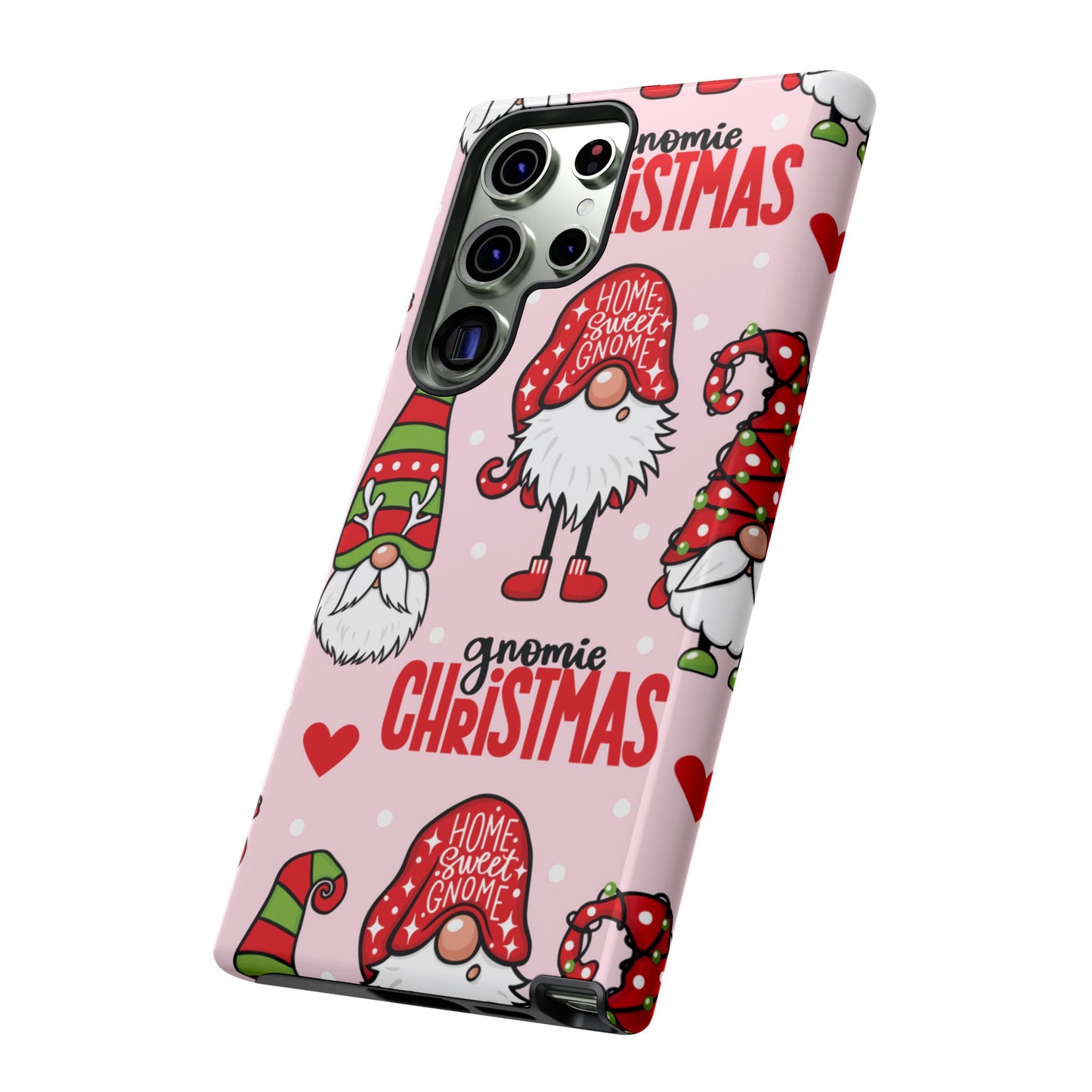Gnomie Christmas Wrangler Protective Phone Case for Iphone, Samsung and Google Phones