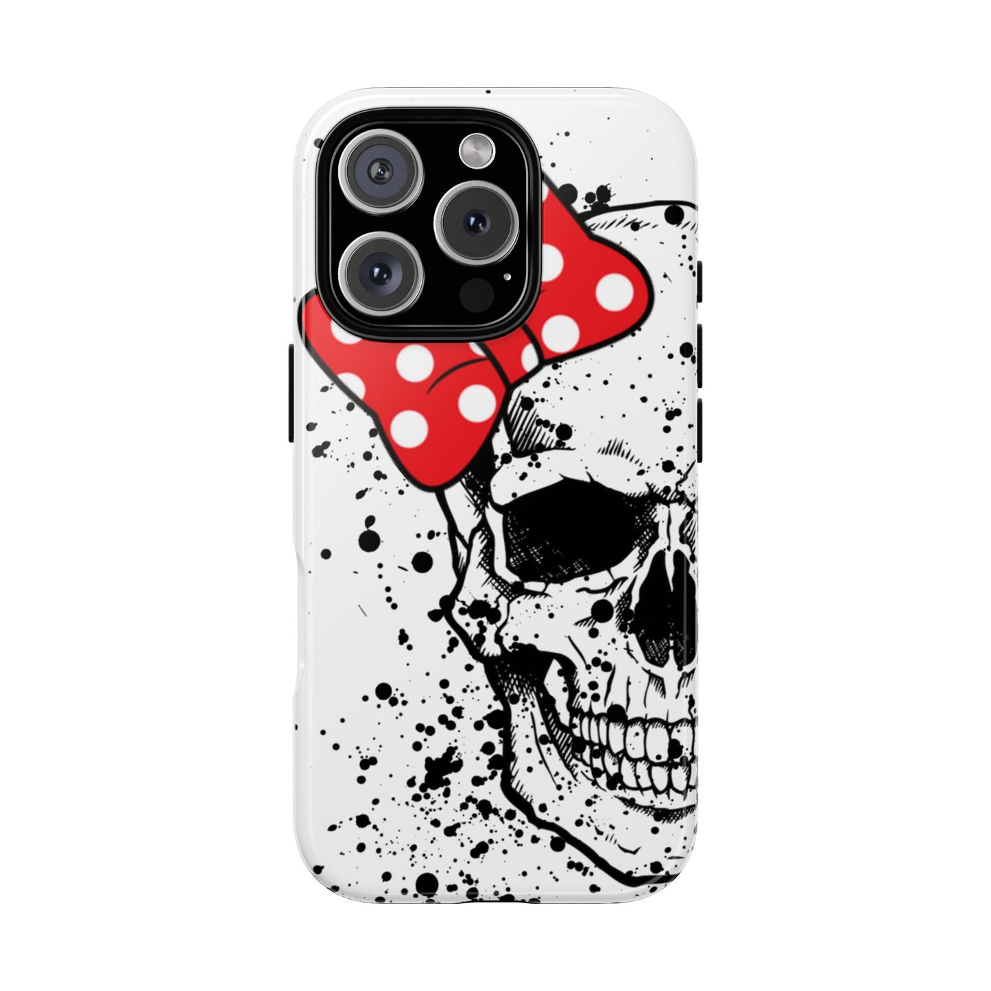 Disney Bow Skull Phone Case