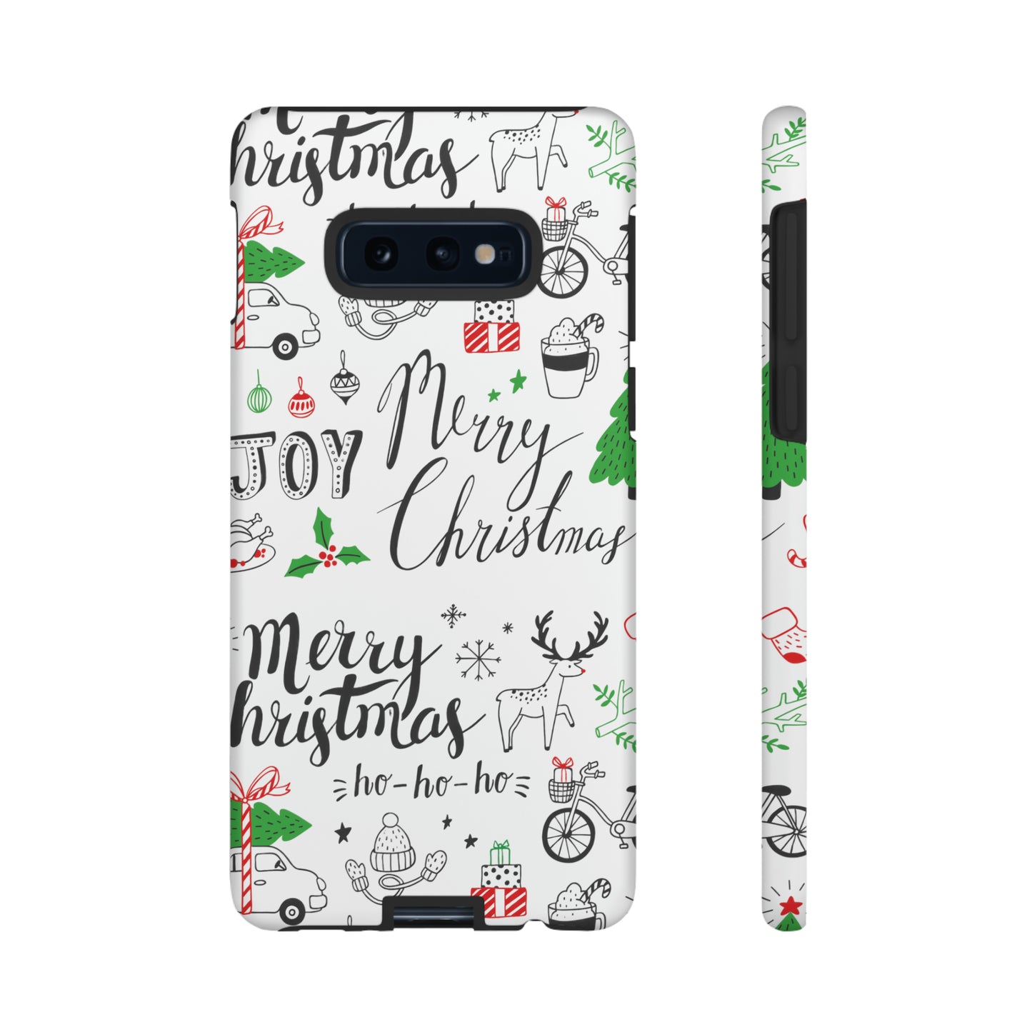 Merry Christmas Protective Phone Case for Iphone, Samsung and Google Phones