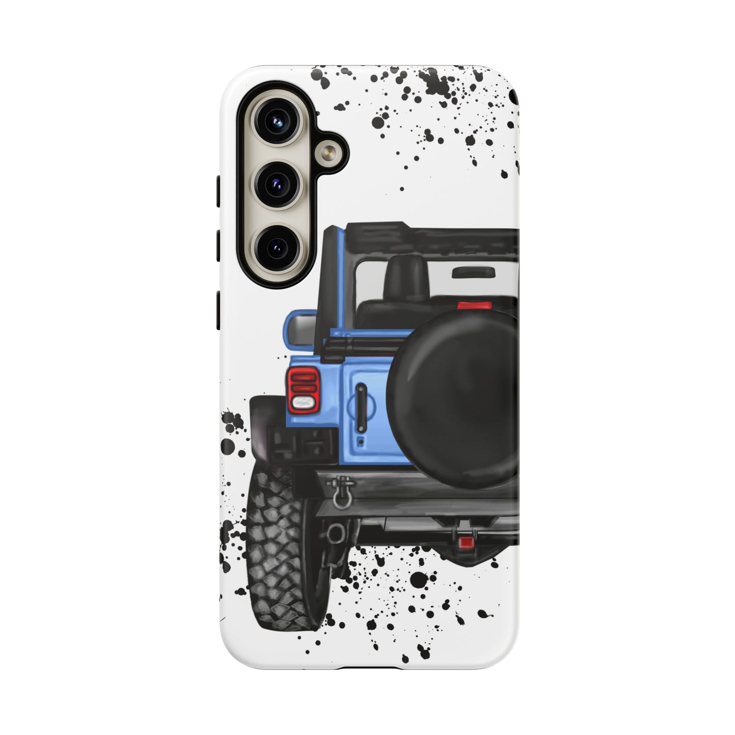 Off Road Life Light Blue Protective Case for Iphone, Google and Samsung