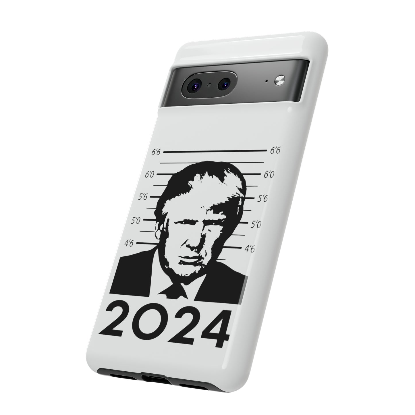 Trump Mug Shot Protective Phone Case for IPhone, Google and Samsung