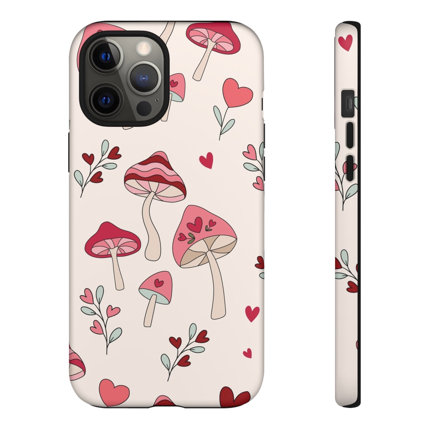 Boho Mushrooms Protective IPhone Case