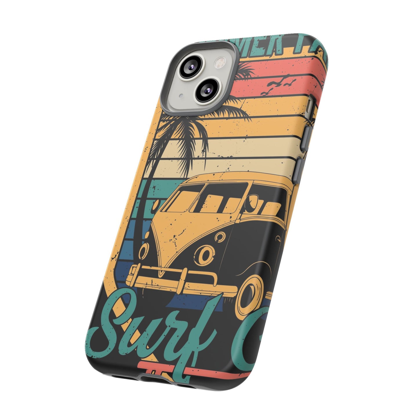 Retro Van Surf Summer Protective Phone Case