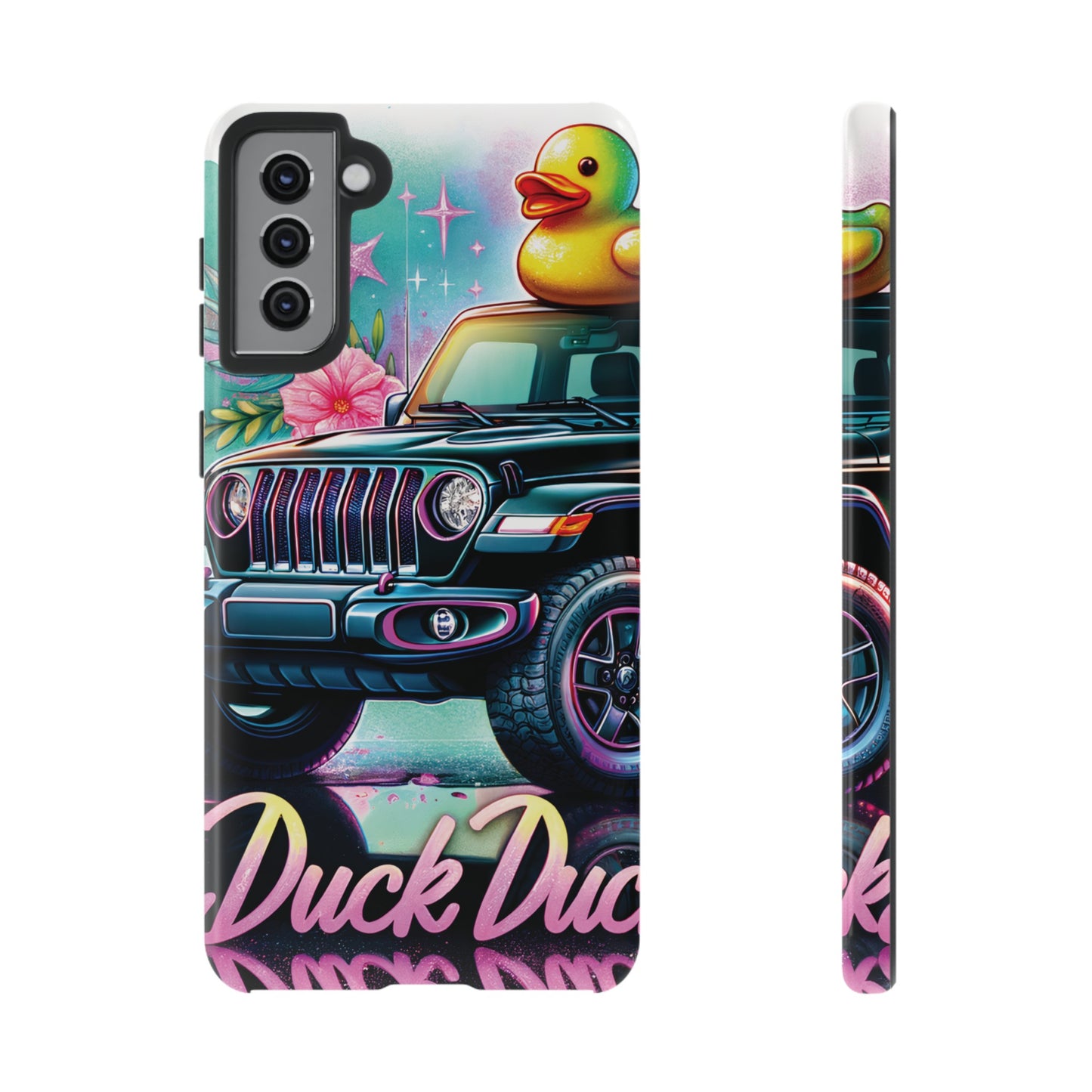 Duck Duck Jeep Phone Case