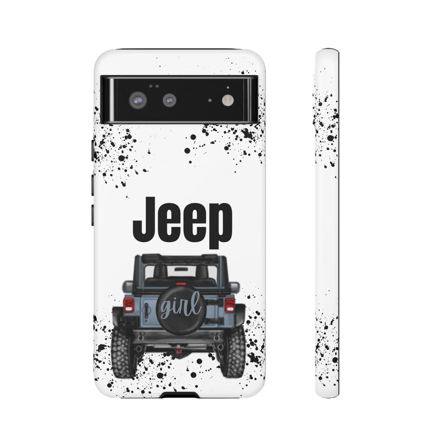 Off Road Girl Anvil Protective Case for Iphone, Google and Samsung Phones