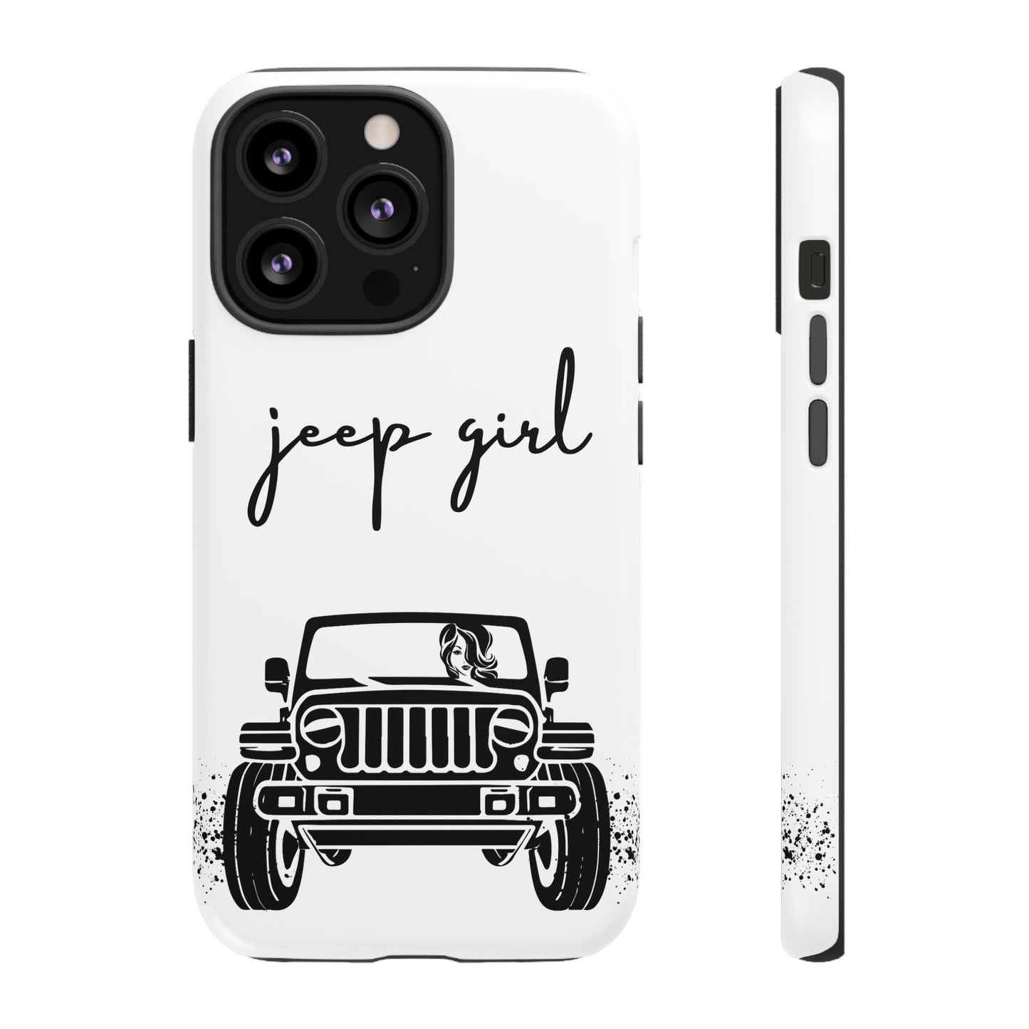 Jeep Girl Phone Case