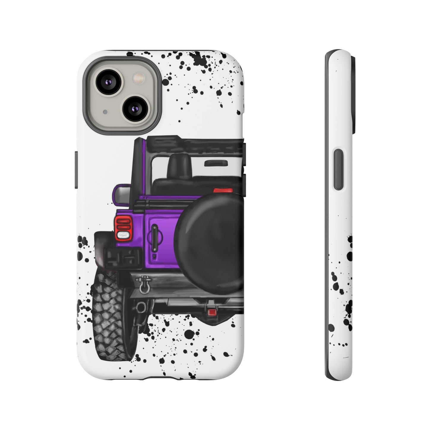 Off Road Life Purple Protective Case for Iphone, Google and Samsung