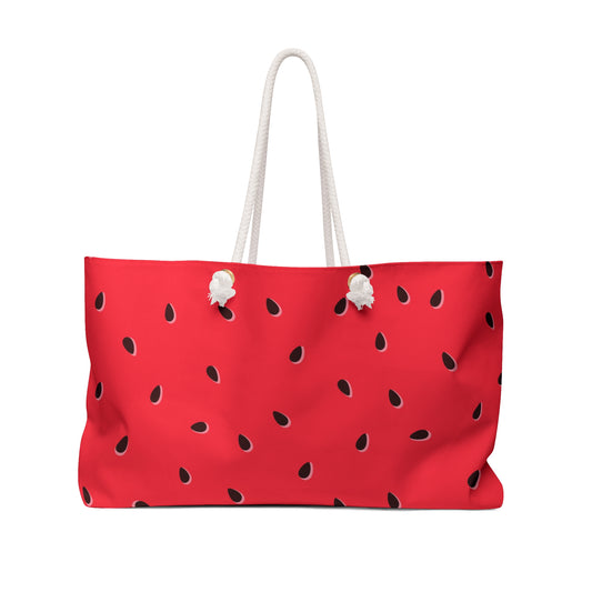 Watermelon Weekender Bag