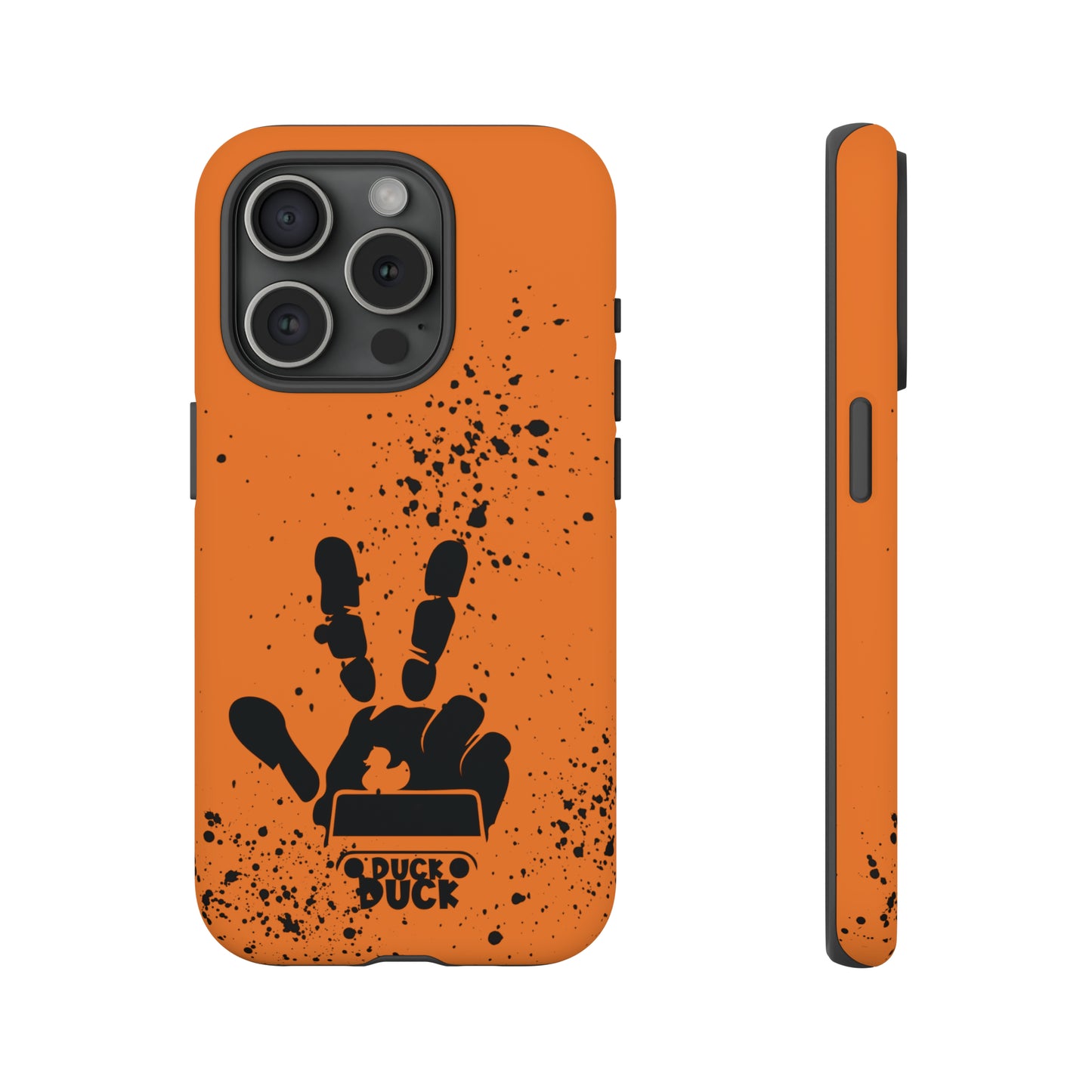 Duck Duck Orange Protective Phone Case for IPhone, Samsung and Google Phones