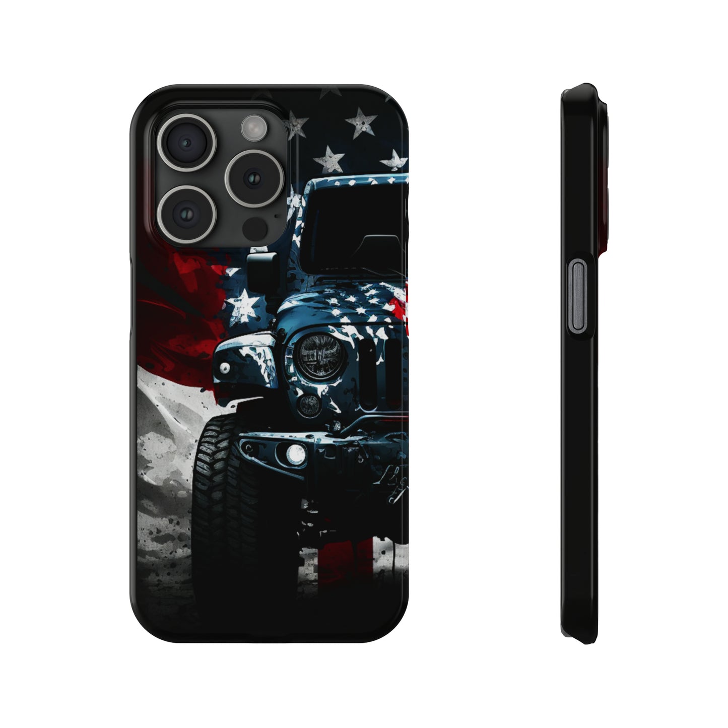 Off Road Patriot Life Slim Phone Case for IPhone