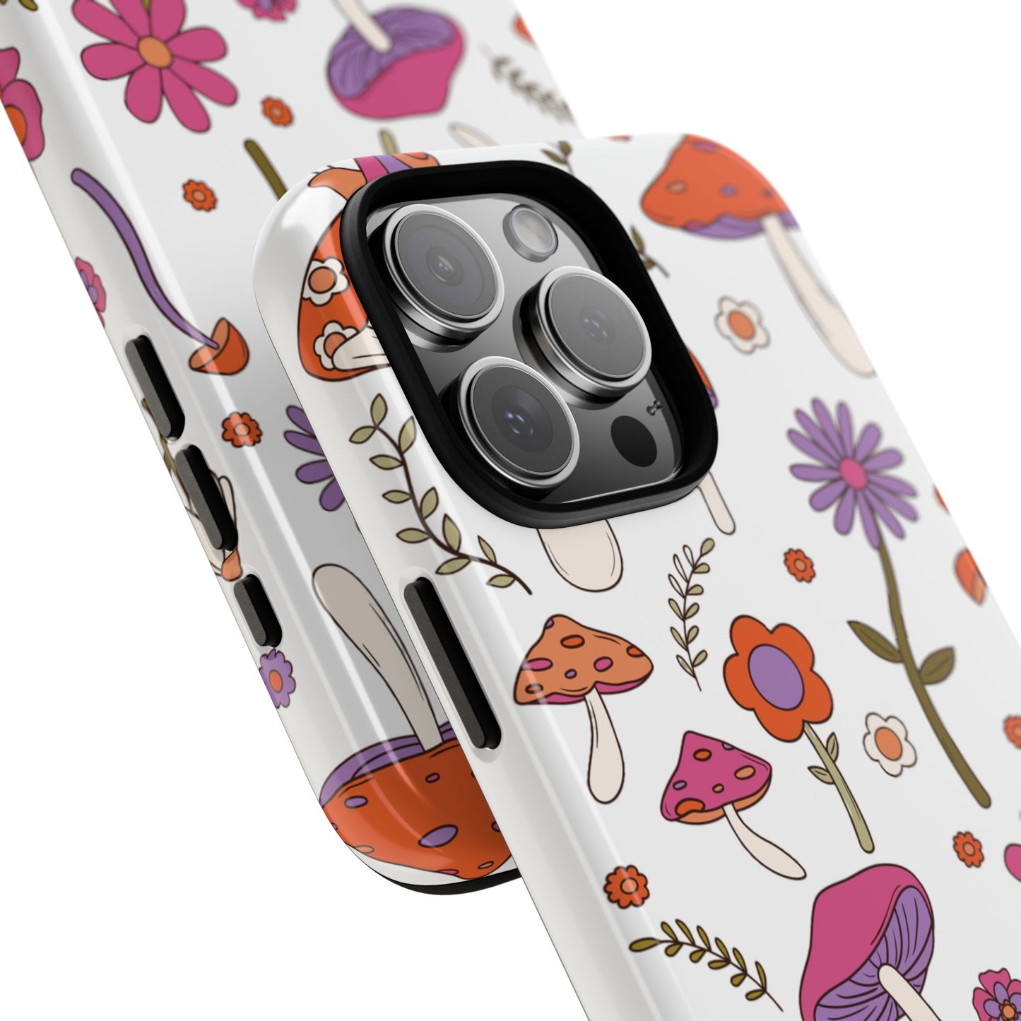 Mushrooms Protective Phone Case