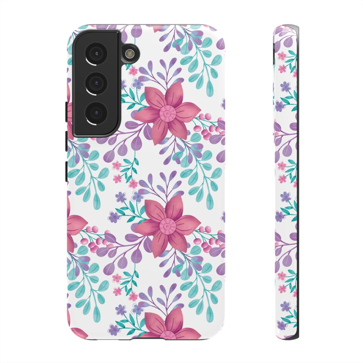 Flowers Protective Phone Case
