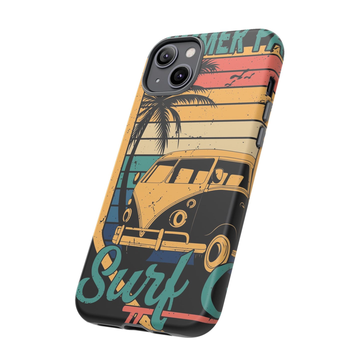 Retro Van Surf Summer Protective Phone Case