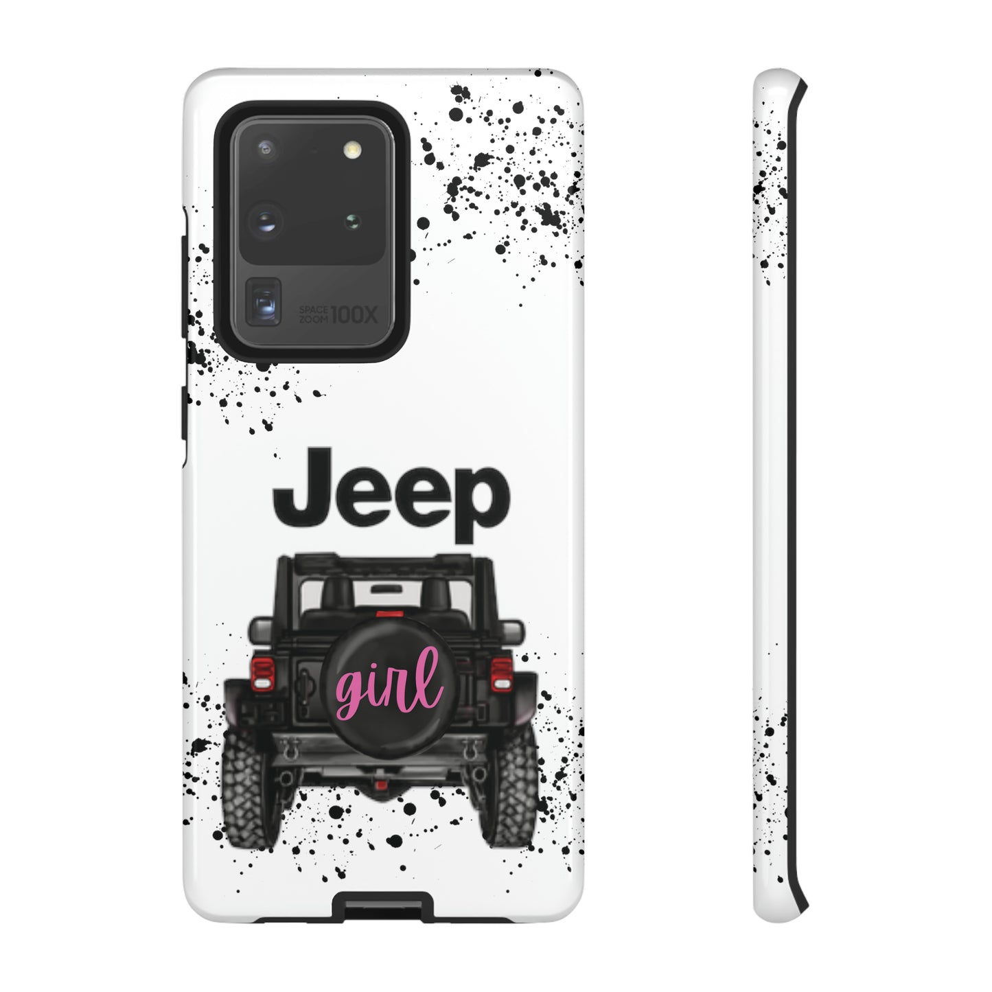 Off-Road Girl Protective Phone Case