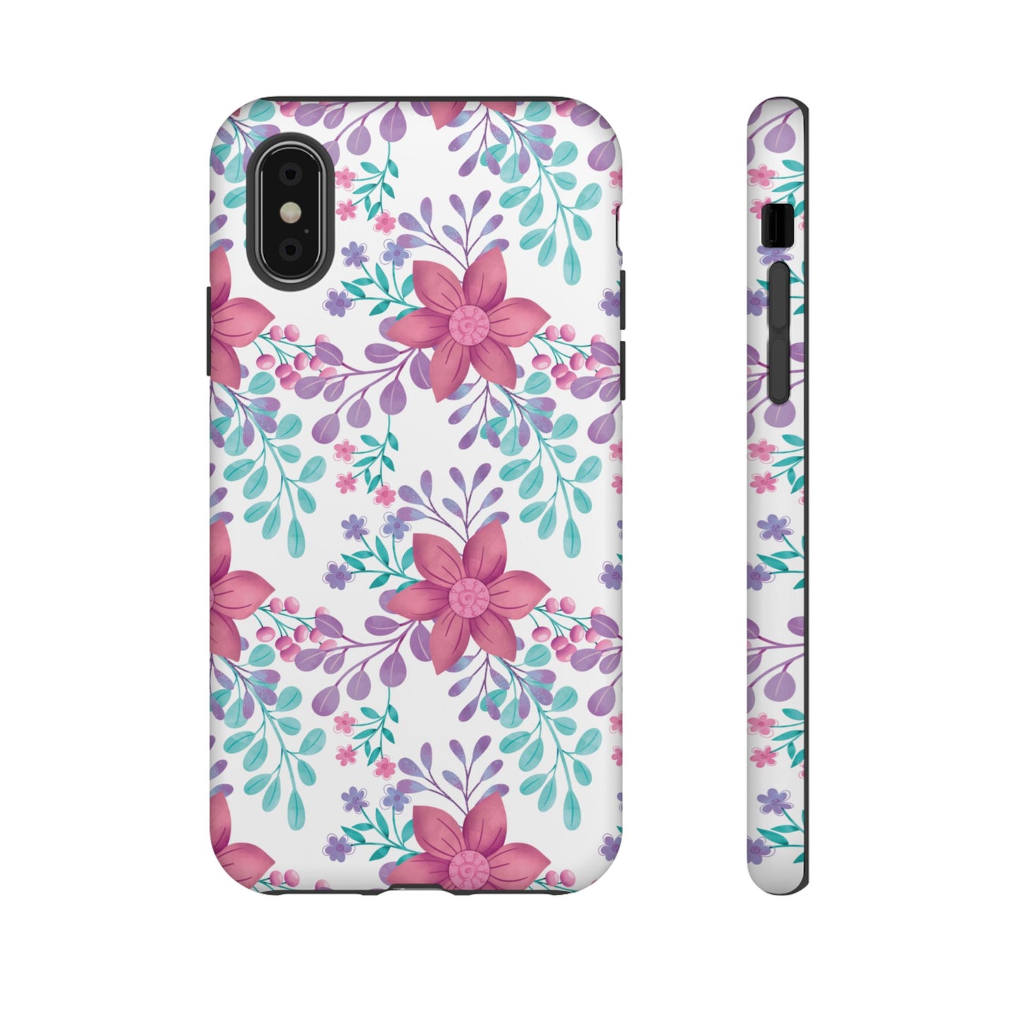 Flowers Protective Phone Case
