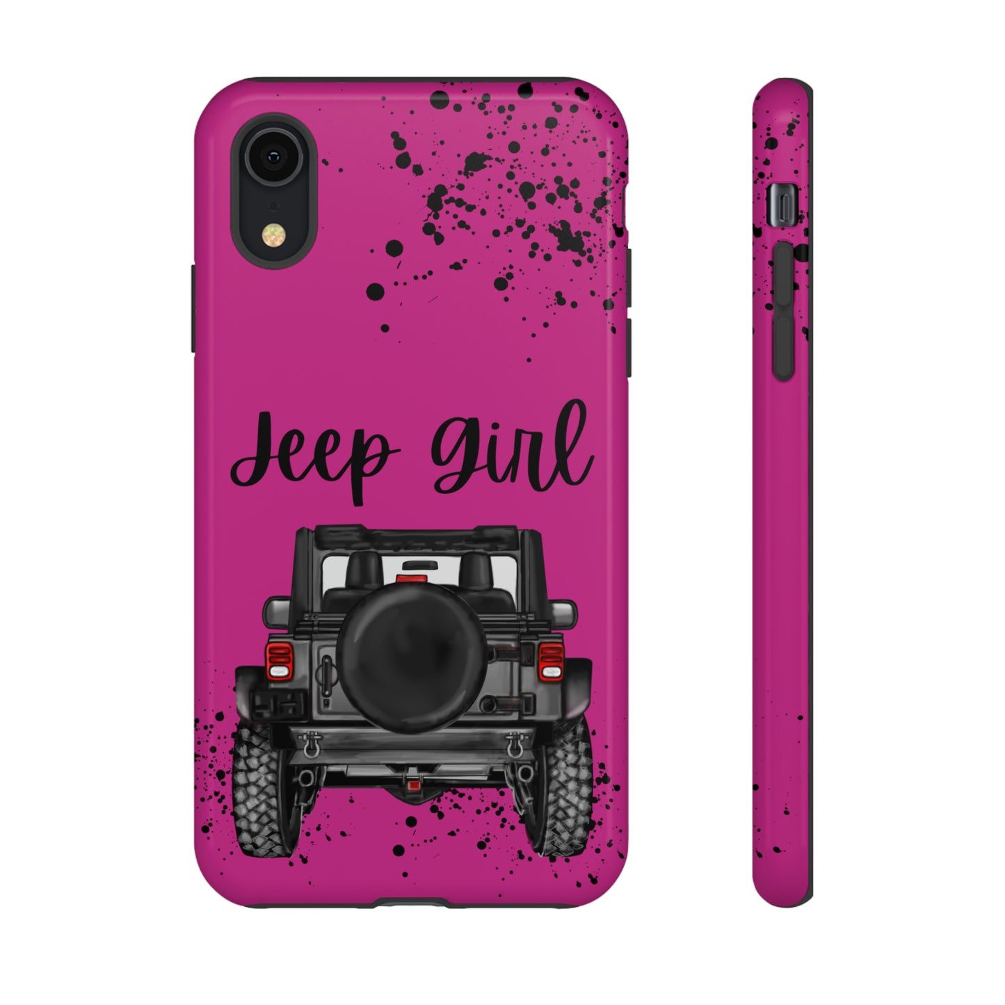 Off Road Girl Protective Phone case for Iphone, Google and Samsung phones