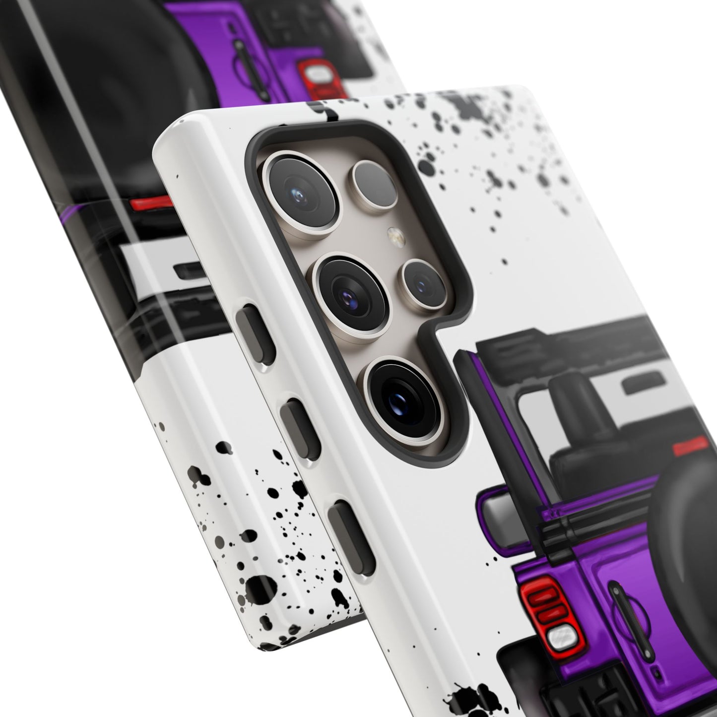 Off Road Life Purple Protective Case for Iphone, Google and Samsung