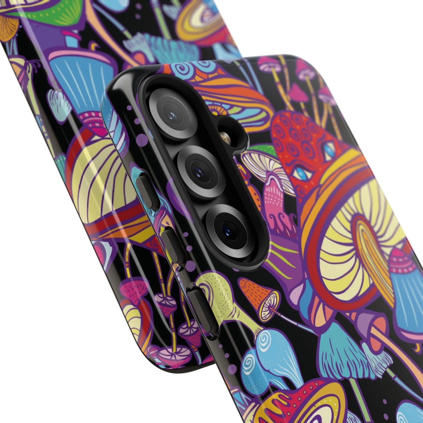 Bold Mushroom Protective Phone Case