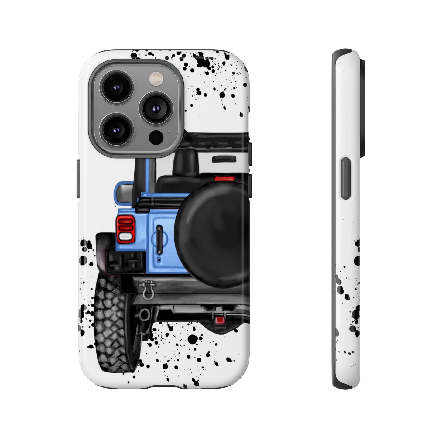 Off Road Life Light Blue Protective Case for Iphone, Google and Samsung