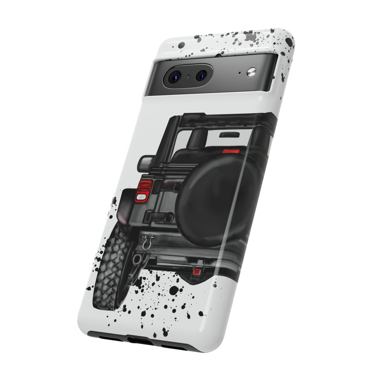 Off Road Life Charcoal Grey Protective Case for Iphone, Google and Samsung