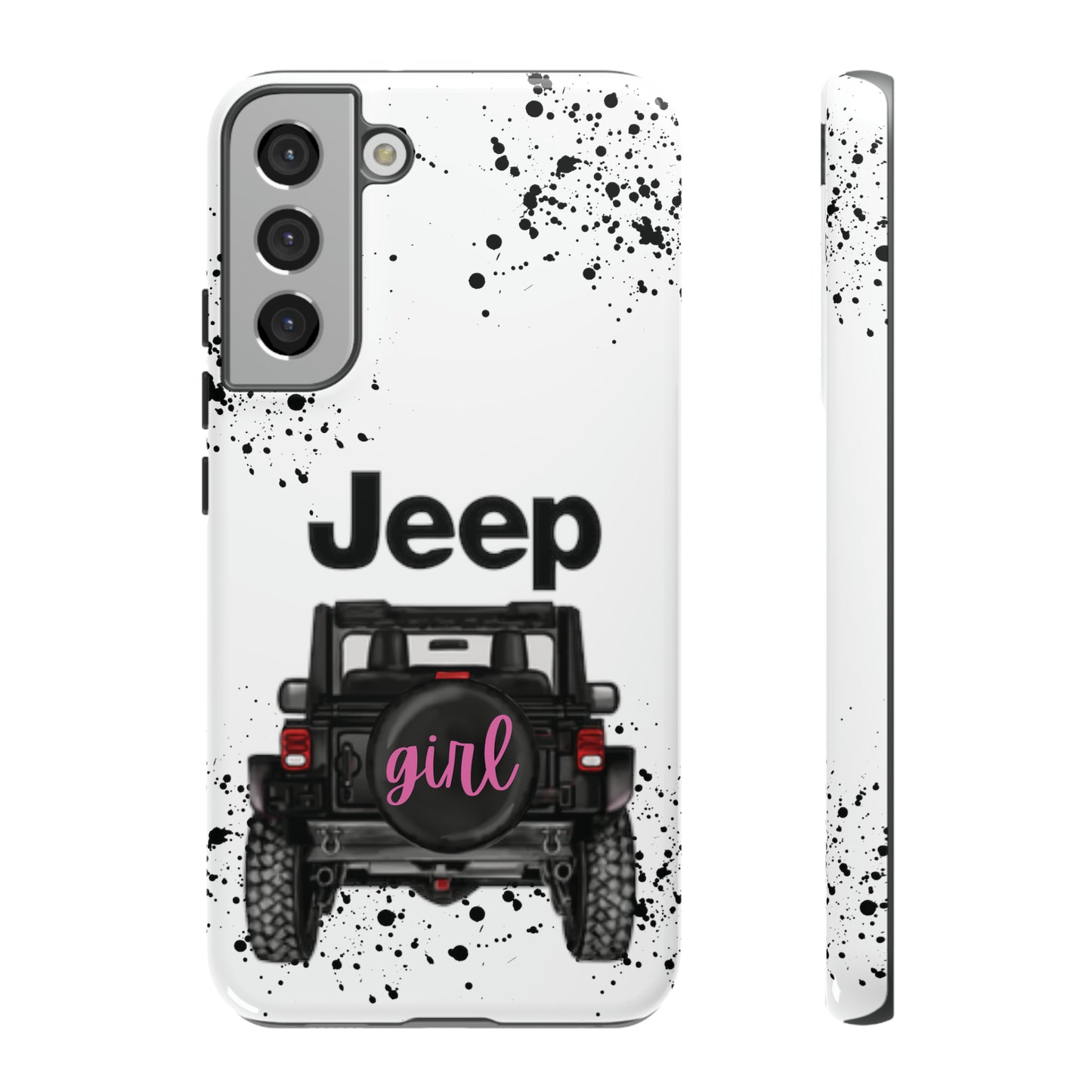 Off-Road Girl Protective Phone Case