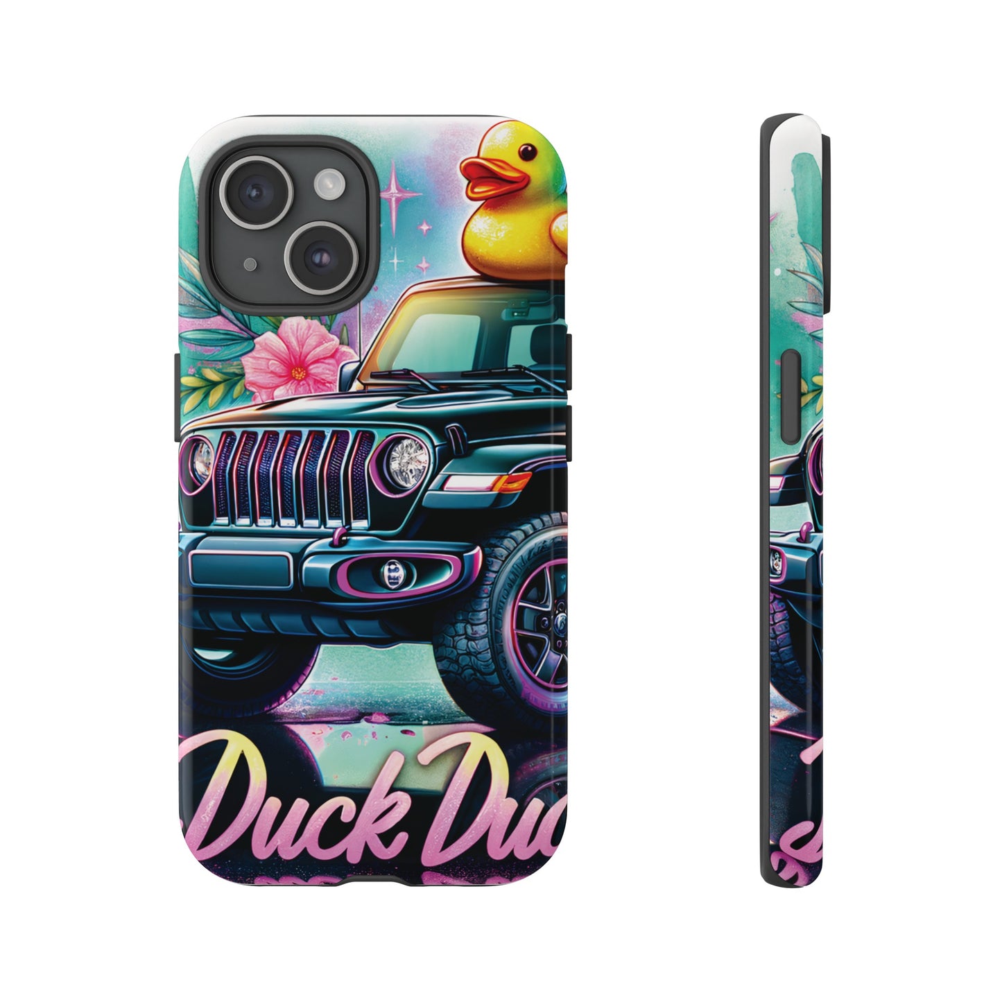 Duck Duck Jeep Phone Case