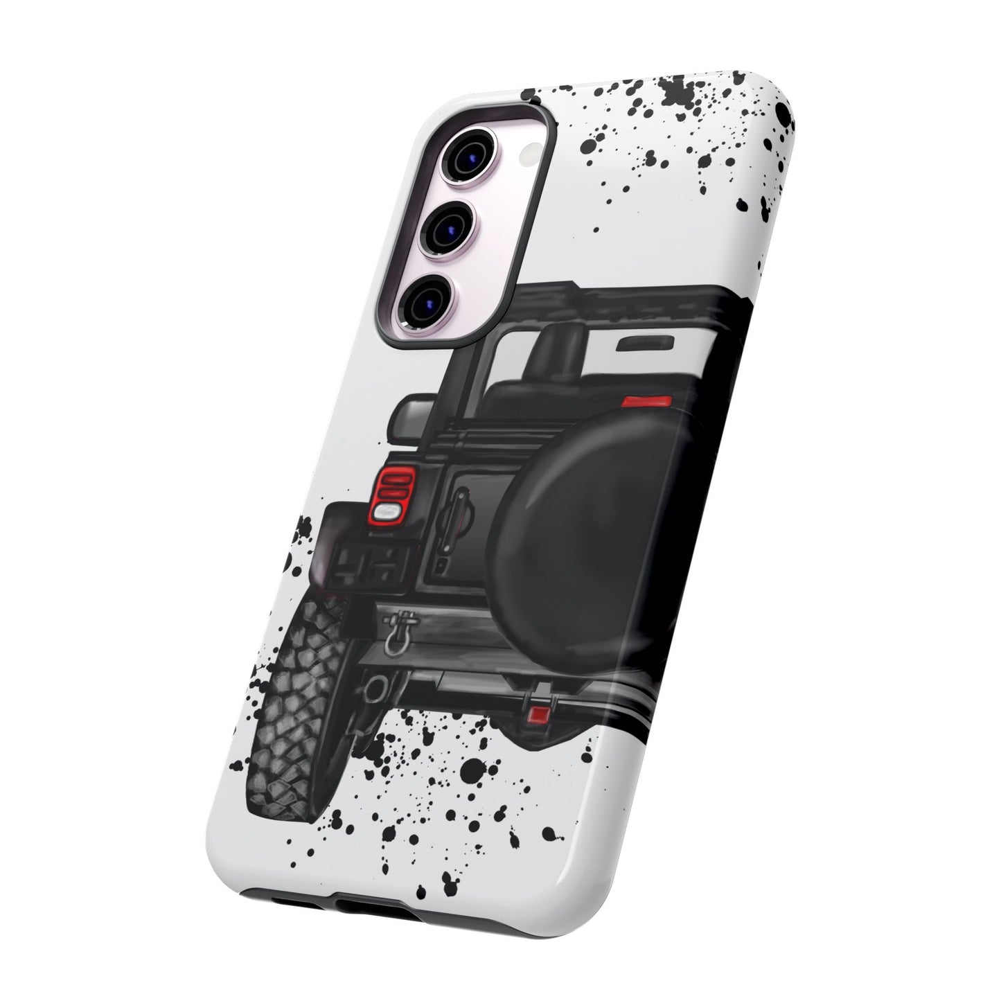 Off Road Life Black Protective Case for Iphone, Google and Samsung