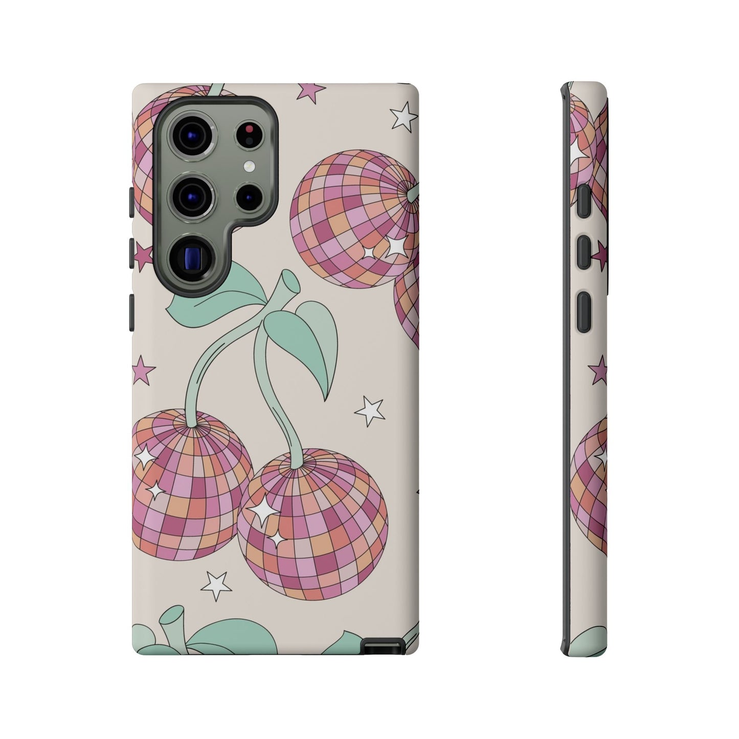 Disco Cherries Protective IPhone Case