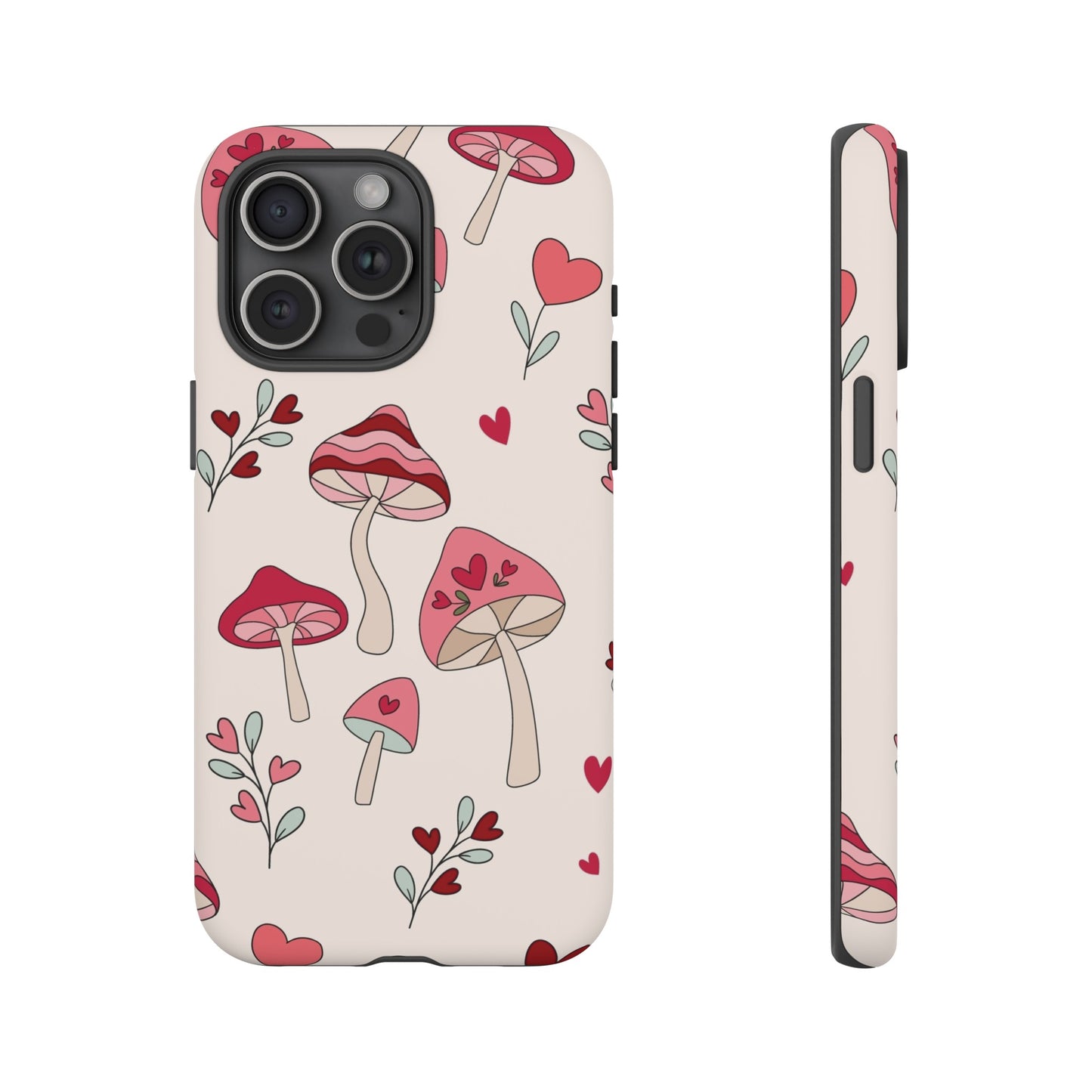 Boho Mushrooms Protective IPhone Case