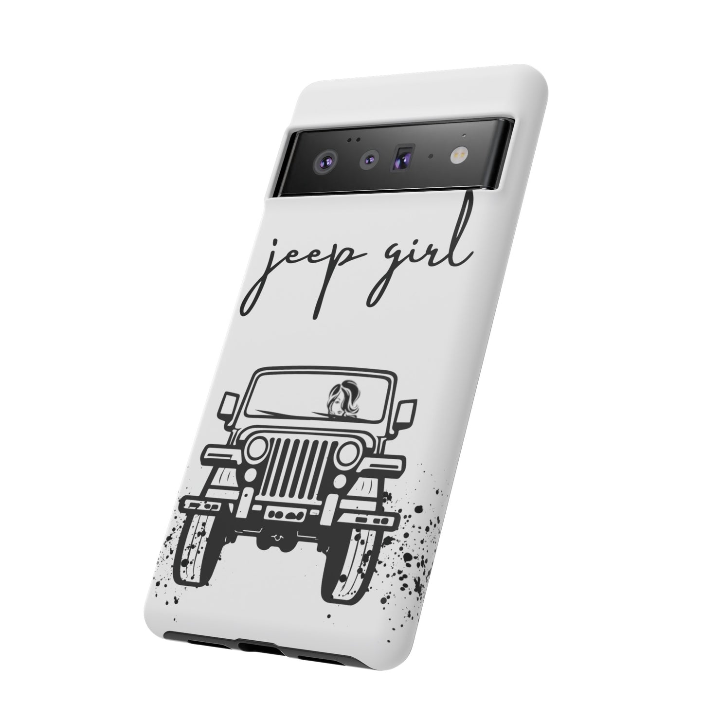 CJ Jeep Girl Phone Case